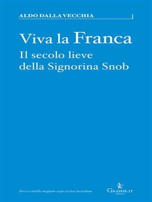 cover image of Viva la Franca